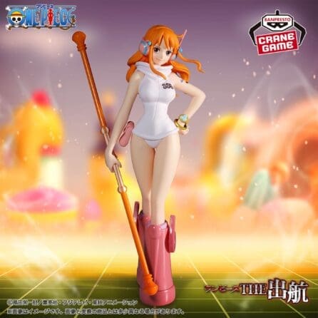 One Piece-NAMI EGGHEAD ver.-The Departure
