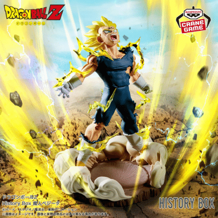 Dragon Ball Z-Majin Vegeta-History Box