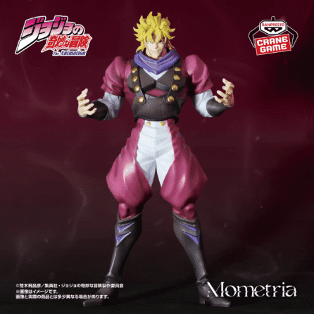 JoJo's Bizarre Adventure  -Dio Brando- Mometria