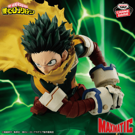 My Hero Academia-IZUKU MIDORIYA-MAXIMATIC