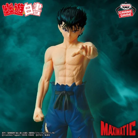 Yu☆Yu☆Hakusho -YUSUKE URAMESHI-MAXIMATIC