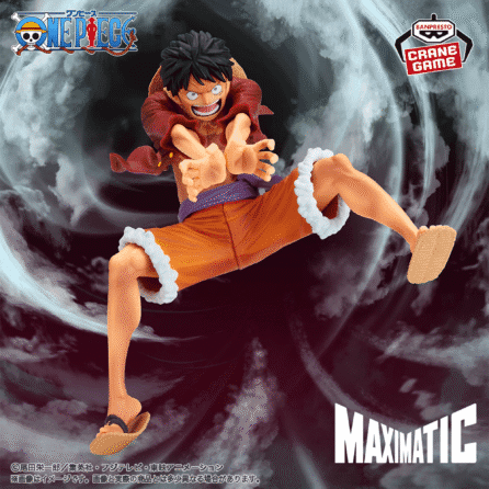 One Piece-MONKEY.D.LUFFY II SPECIAL-MAXIMATIC