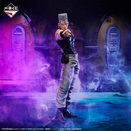 JoJo's Bizarre Adventure -Jean Pierre Polnareff (E Prize)- MASTERLISE