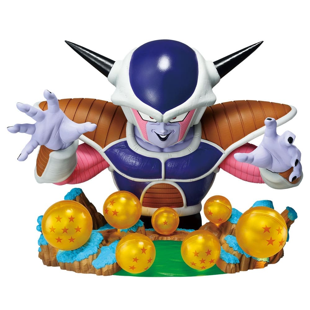Dragon Ball Z - Evil Emperor Frieza - DIORAMA FIGURE 2 Dragon Ball Z - Evil Emperor Frieza - DIORAMA FIGURE - Image 2