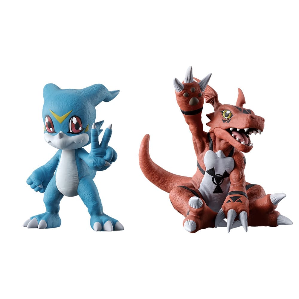 Digimon -V-mon & Guilmon Figure Prize(C)- Ichiban Kuji 2 Digimon -V-mon & Guilmon Figure Prize(C)- Ichiban Kuji - Image 2