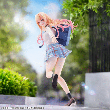 The Doll Falls in Love "Kitagawa Marin - Sparkling After School" Luminasta