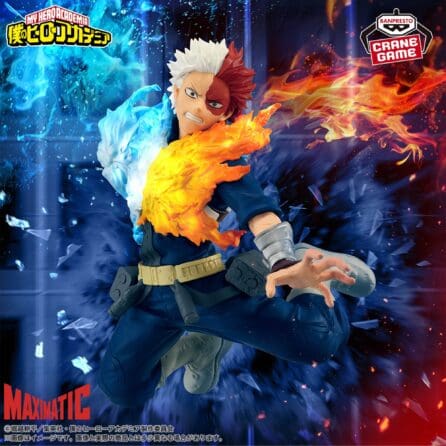 My Hero Academia -Shoto Todoroki- MAXIMATIC