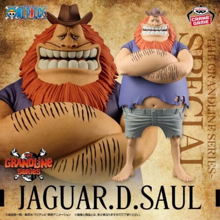 One Piece ~JAGUAR.D.SAUL~ DXF