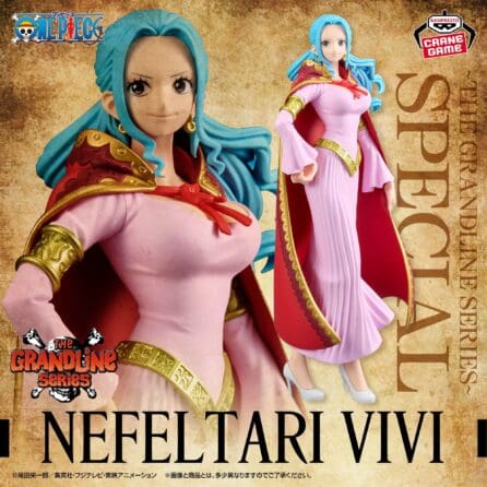 One Piece ~NEFELTARI VIVI~ DXF