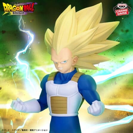 Dragon Ball DAIMA -Vegeta  Super Saiyan 3-