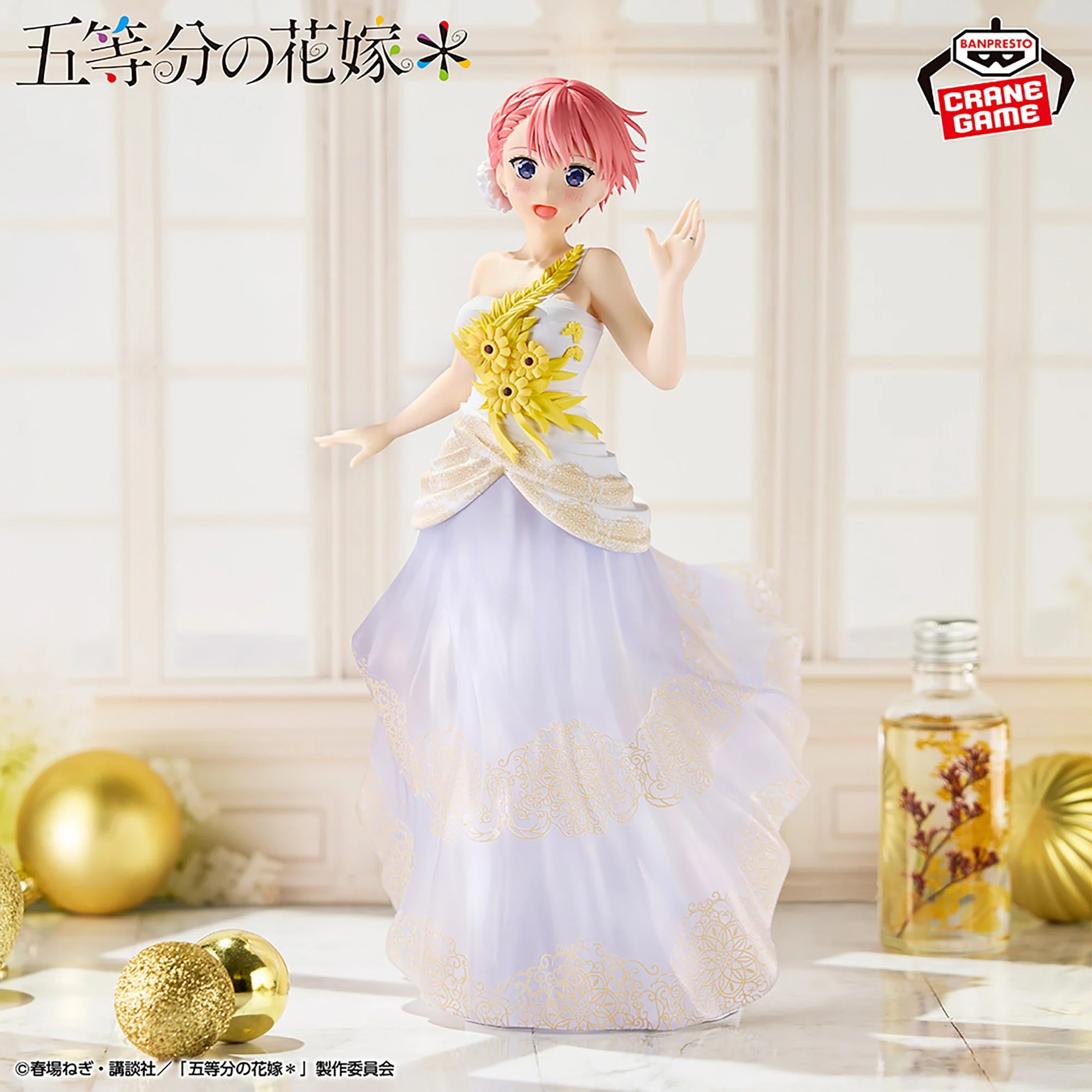 The Quintessential Quintuplets Nakano Ichika Original Figure Art Exhibition ver. 1 The Quintessential Quintuplets Nakano Ichika Original Figure Art Exhibition ver.