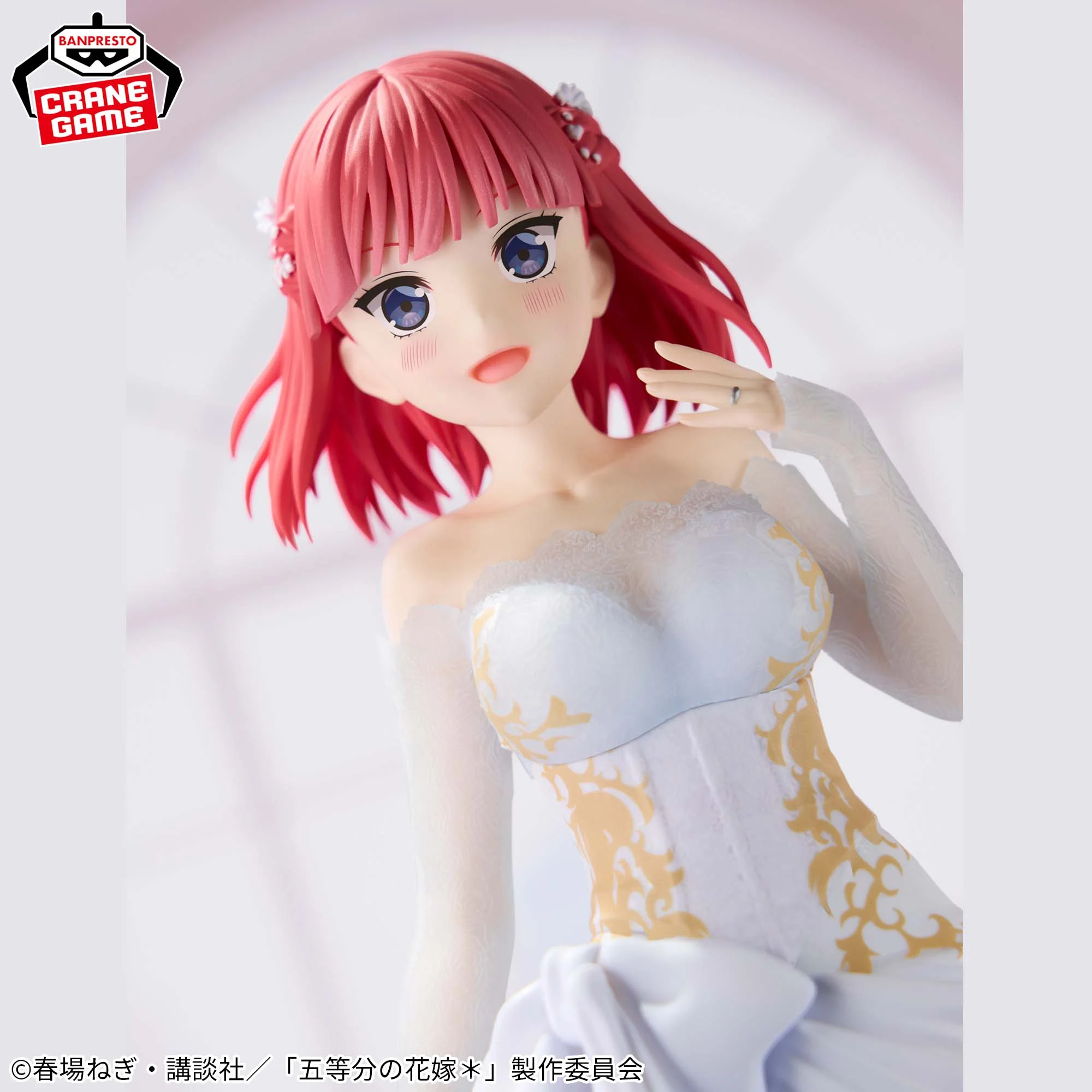 The Quintessential Quintuplets Nakano Nino Original Figure Art Exhibition ver. 3 The Quintessential Quintuplets Nakano Nino Original Figure Art Exhibition ver. - Image 3