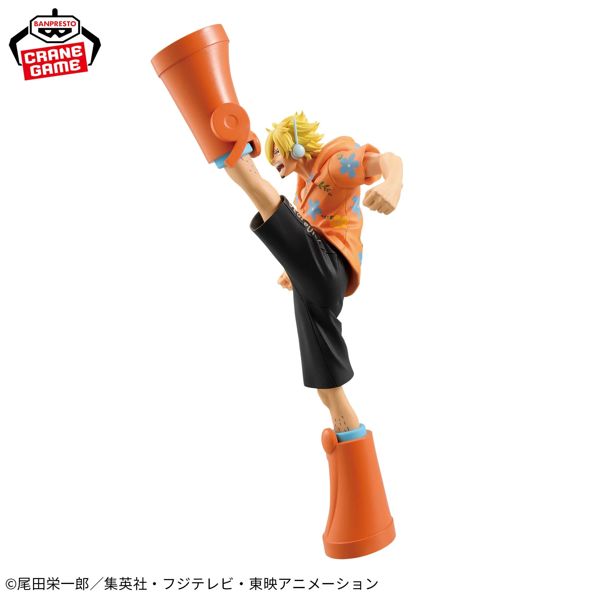 One Piece -SANJI Ⅱ- BATTLE RECORD COLLECTION 3 One Piece -SANJI Ⅱ- BATTLE RECORD COLLECTION - Image 3