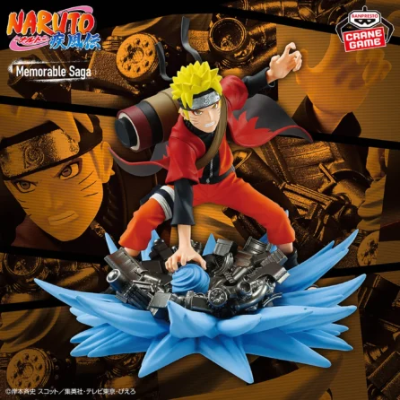 Naruto Shippuden - Uzumaki Naruto- Memorable Saga Special