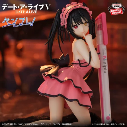 Date A Live -Tokisaki Kurumi sweet silk wear ver. - Pen Fure!