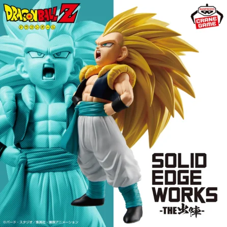 Dragon Ball Z -SS3 Gotenks THE Shutsun-  SOLID EDGE WORKS