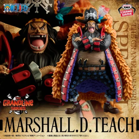 One Piece -Marshall.D.Teach- DXF ~The Grandline Series~ Special