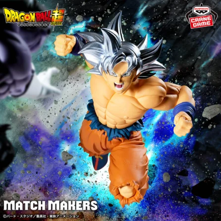 Homepage 8 Dragon Ball Super Goku Ultra Instinct (VS Jiren) MATCH MAKERS