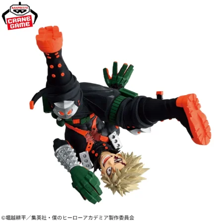 Homepage 3 My Hero Academia KATSUKI BAKUGO III MAXIMATIC