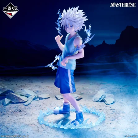 Hunter X Hunter -Killua- Ichiban Kuji D Prize MASTERLISE
