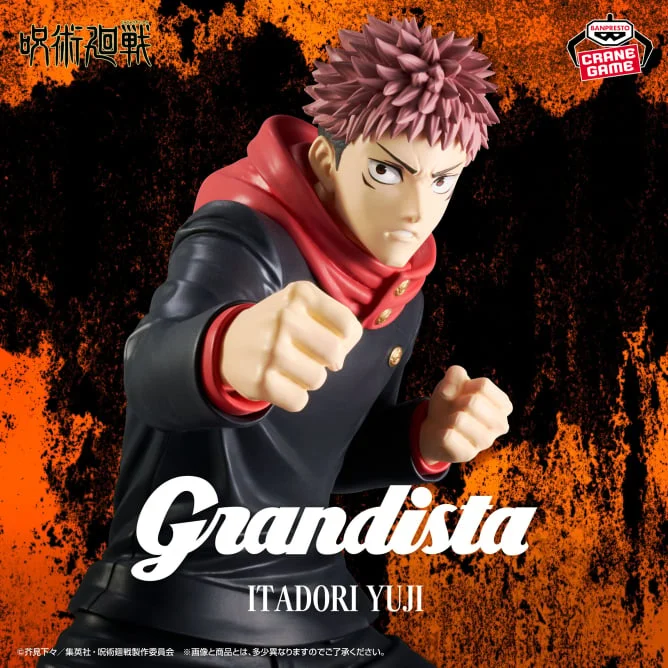 Jujutsu Kaisen ITADORI YUJI Grandista 1 Jujutsu Kaisen ITADORI YUJI Grandista