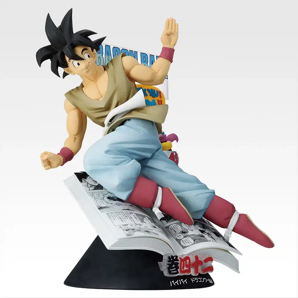 DRAGON BALL -Volume 42 COMICS VIGNETTE- Ichiban Kuji B Prize 4 DRAGON BALL -Volume 42 COMICS VIGNETTE- Ichiban Kuji B Prize - Image 4