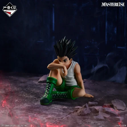 Hunter X Hunter -Gon- Ichiban Kuji C Prize MASTERLISE